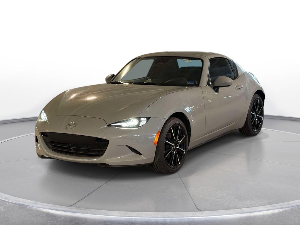 2026 Mazda Mazda MX-5 Miata RF Grand Touring