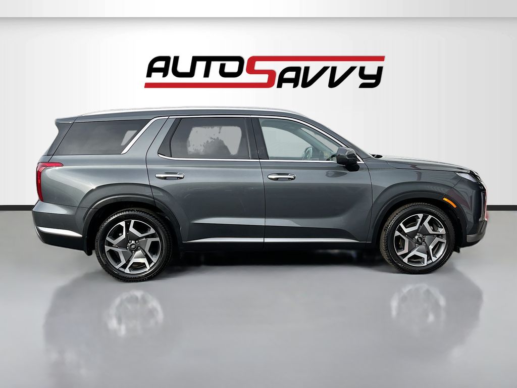 Used 2023 Gray Hyundai Limited image 8
