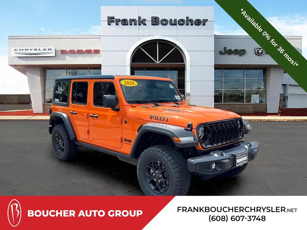 2026 Jeep Wrangler Willys