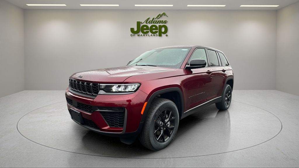 Velvet Red Pearlcoat 2026 Jeep Grand Cherokee SUV / Crossover 8-Speed Automatic