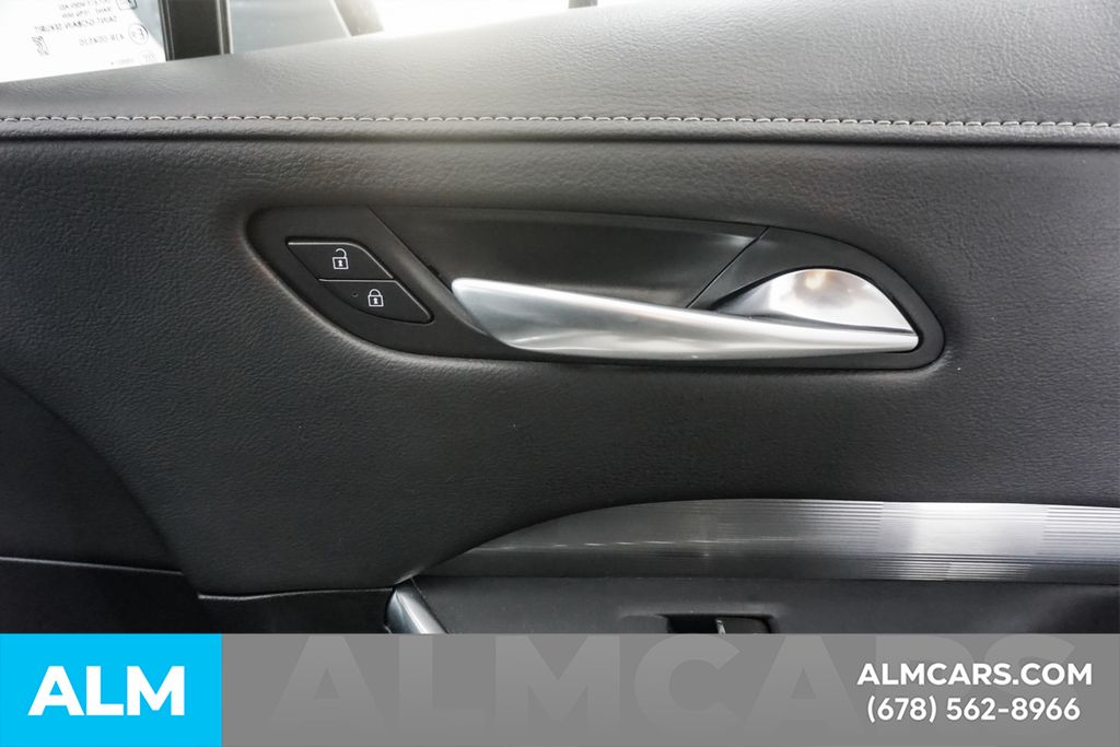 Used 2025 Silver Cadillac Premium Luxury image 47