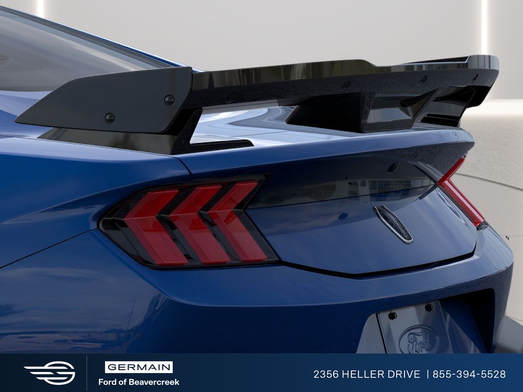 New 2026 Blue Ford Dark Horse image 22