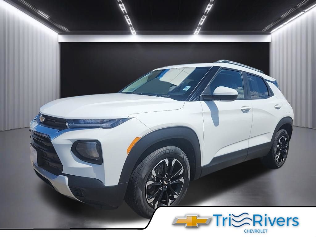 Summit White 2021 Chevrolet Trailblazer SUV / Crossover Front-Wheel Drive Continuously Variable Transmission