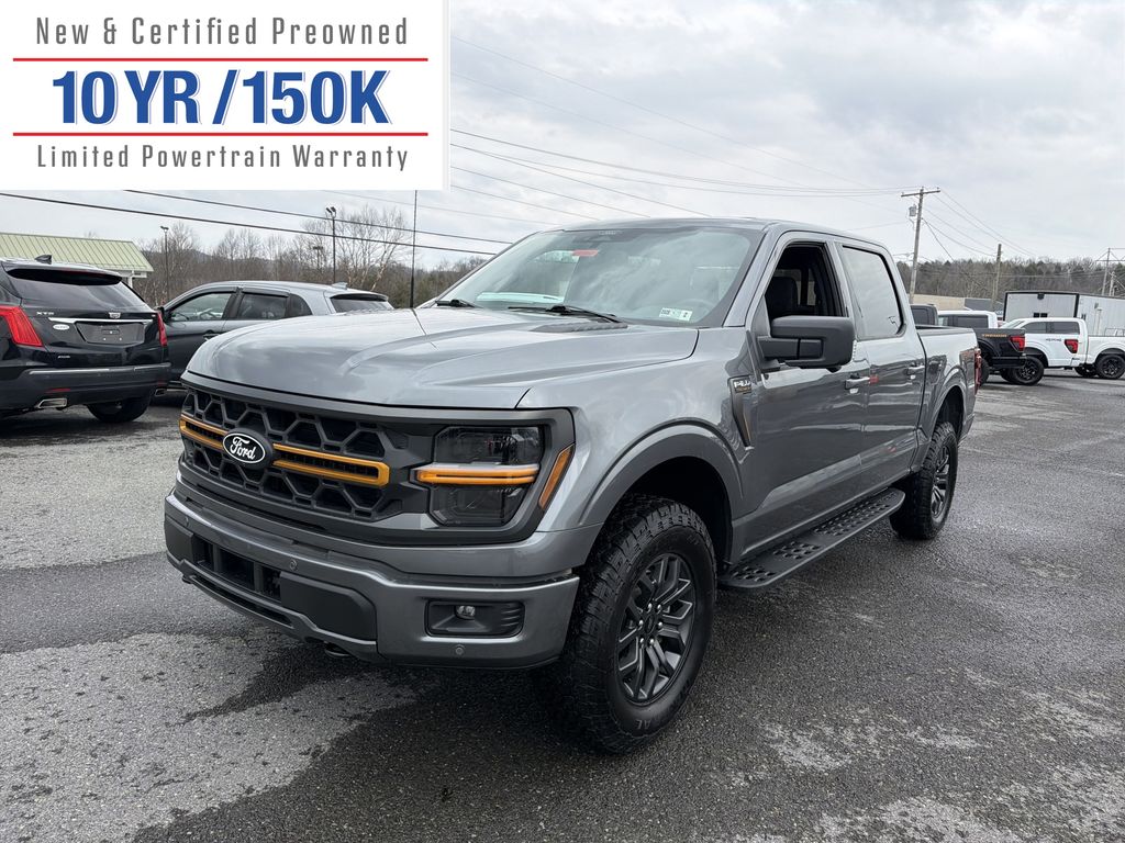 2024 Ford F-150 Tremor SuperCrew 4WD