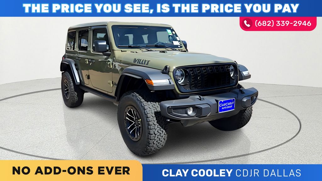 2026 Jeep Wrangler Willys