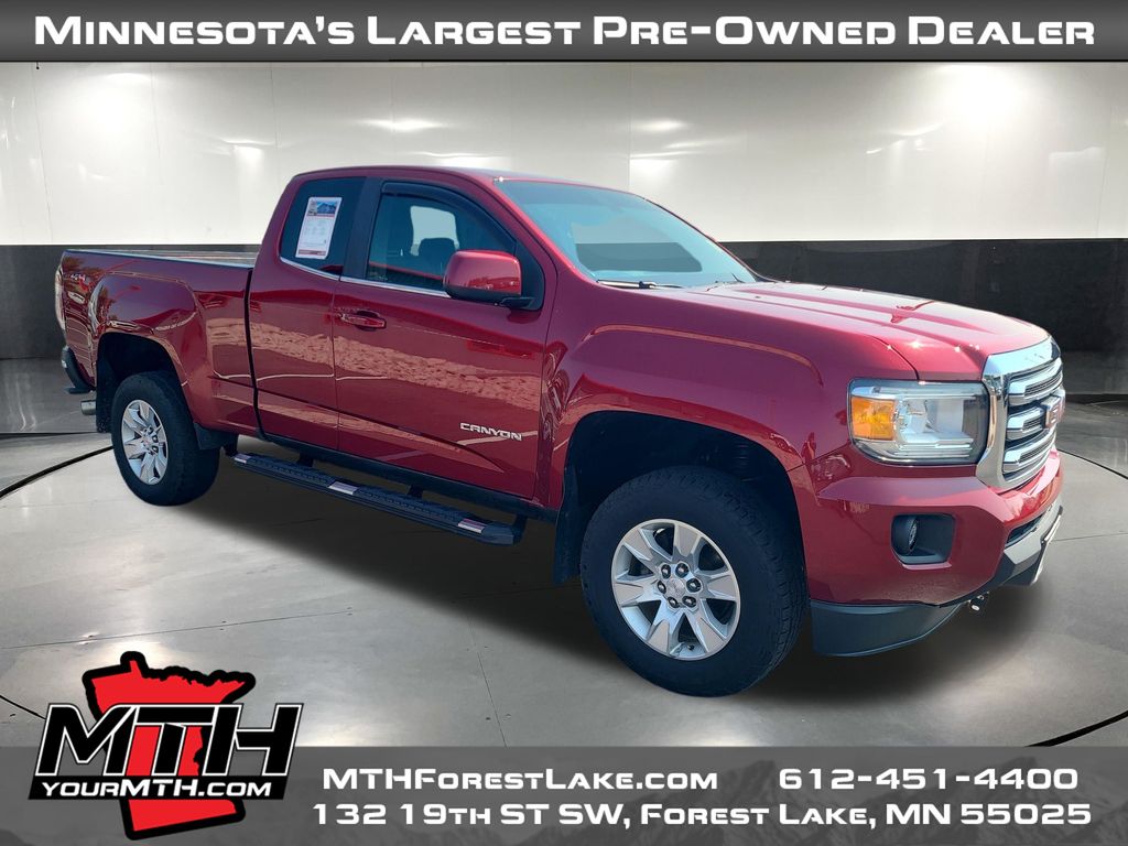 2017 GMC Canyon SLE Ext. Cab LB 4WD