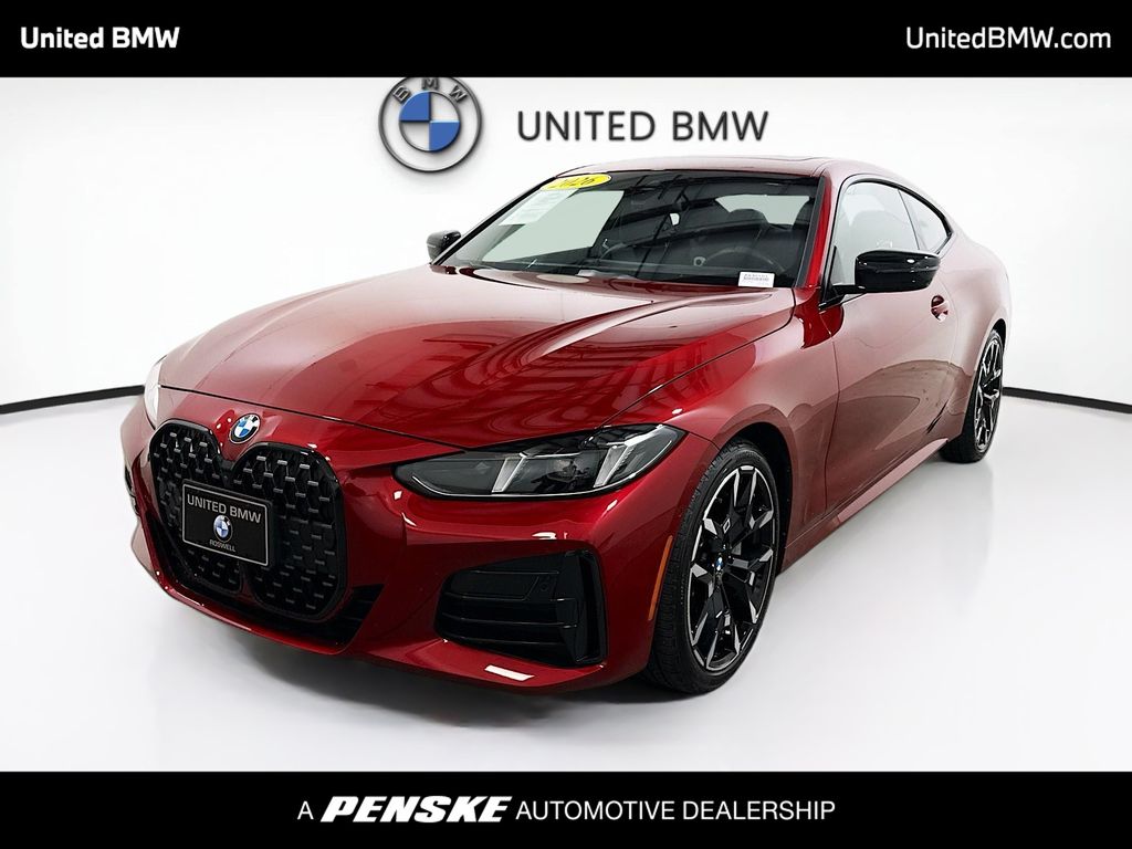 Thumbnail: 2026 BMW 4 Series - 1