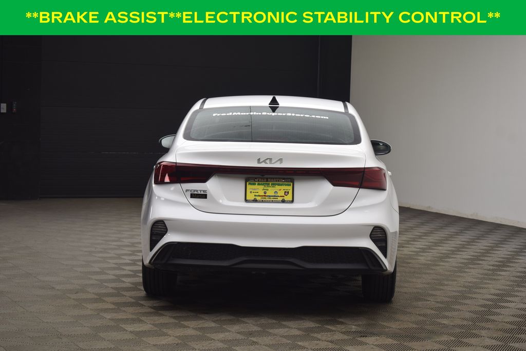 used 2024 Kia Forte car, priced at $17,400