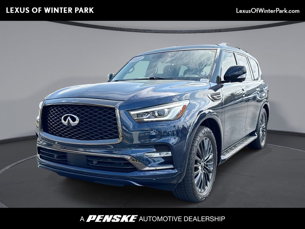Thumbnail: 2022 INFINITI QX80 - 1