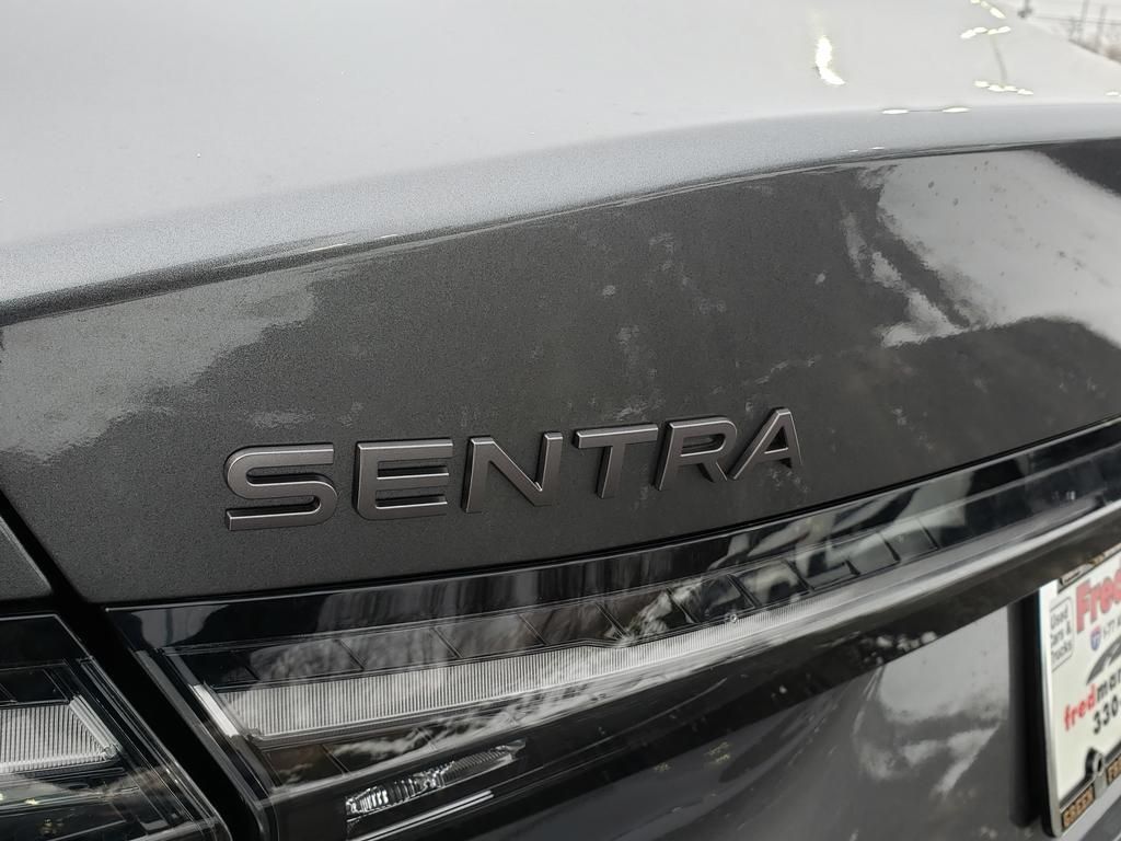 new 2026 Nissan Sentra car, priced at $25,285