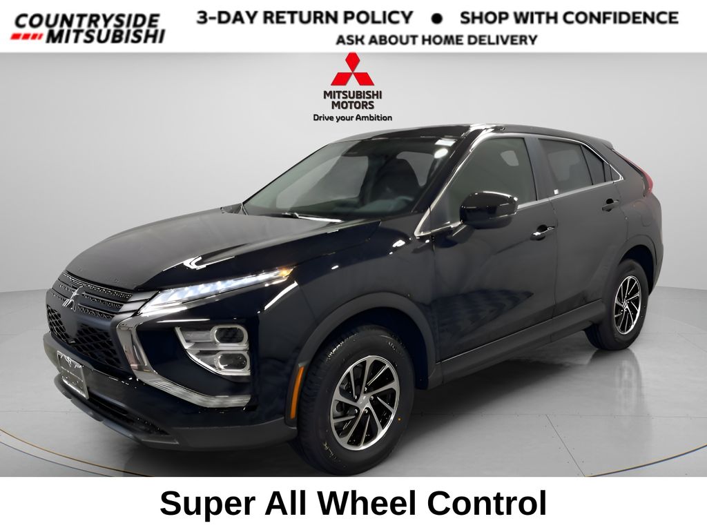 Labrador Black Pearl 2026 Mitsubishi Eclipse Cross SUV / Crossover All-Wheel Drive Continuously Variable Transmission