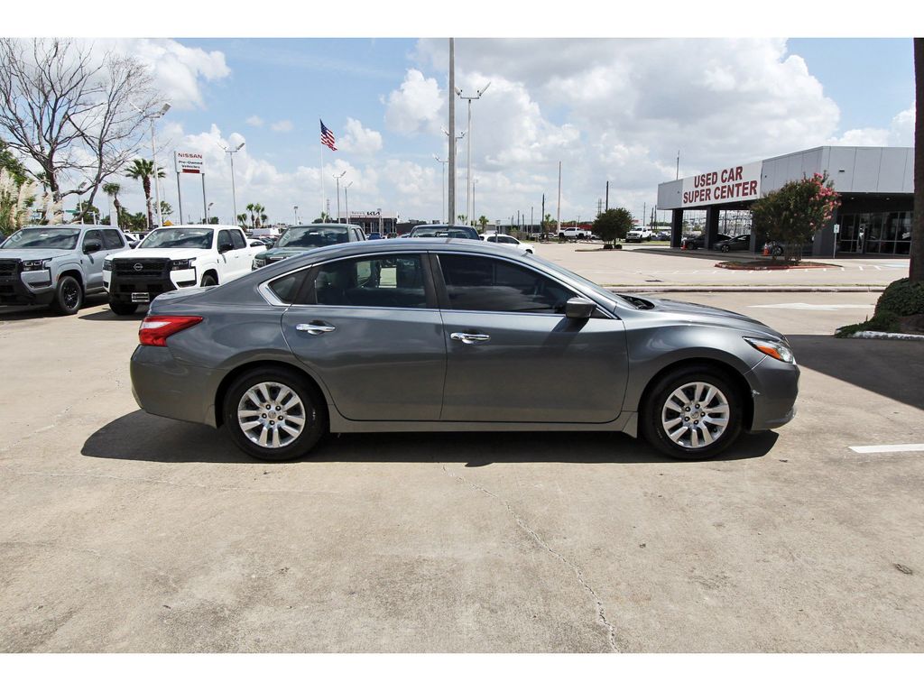 2017 Nissan Altima 2.5 S Gray at DeMontrond Mazda