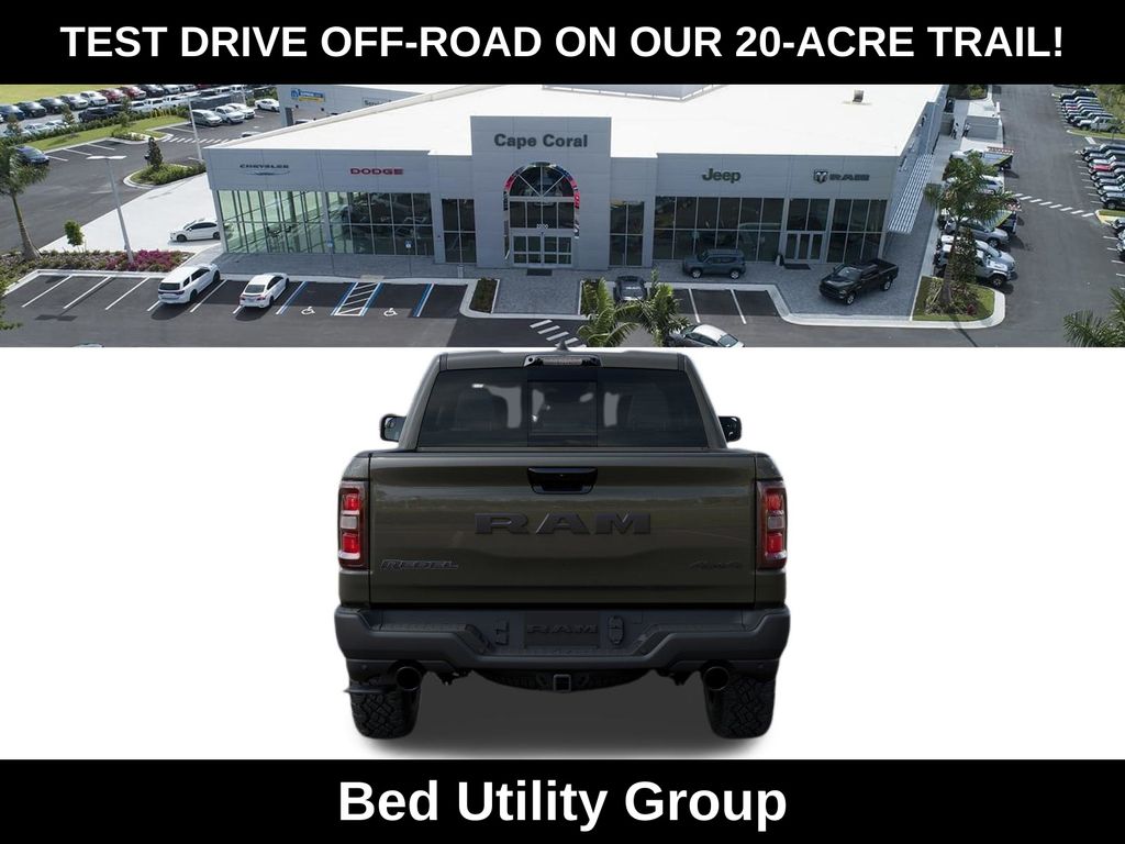 New 2026 Green Ram Rebel image 8