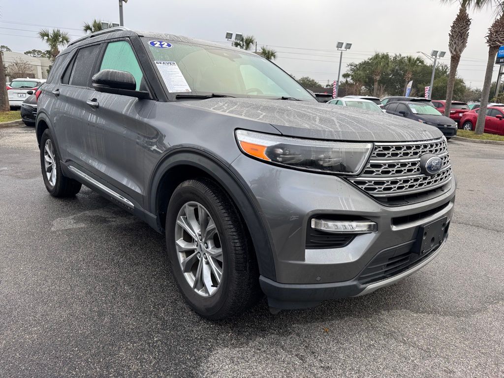 2022 Ford Explorer Limited 10