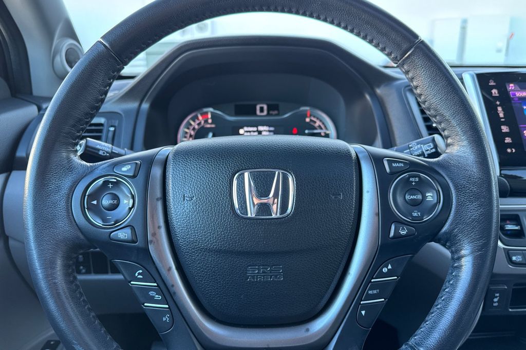 used 2017 Honda Pilot car, priced at $19,916