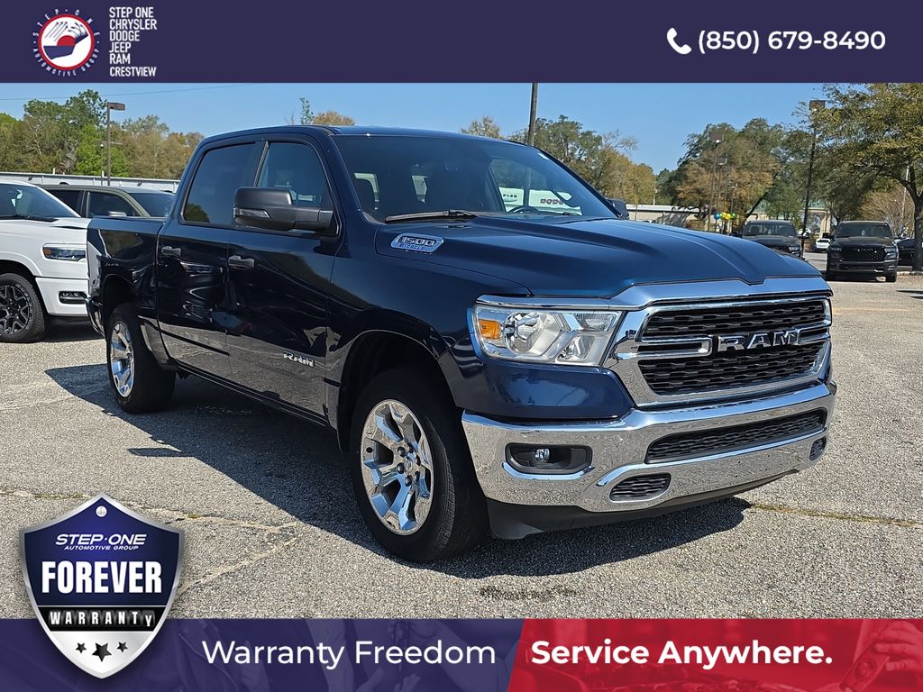2023 RAM 1500 Big Horn Crew Cab 4WD