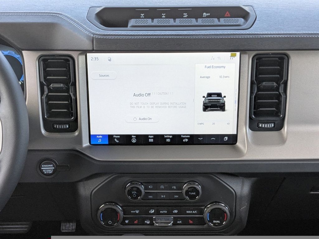 2026 Ford Bronco Outer Banks