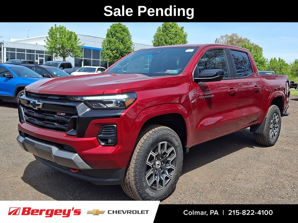 Radiant Red Tintcoat 2026 Chevrolet Colorado Pickup Truck Four-Wheel Drive 8-Speed Automatic