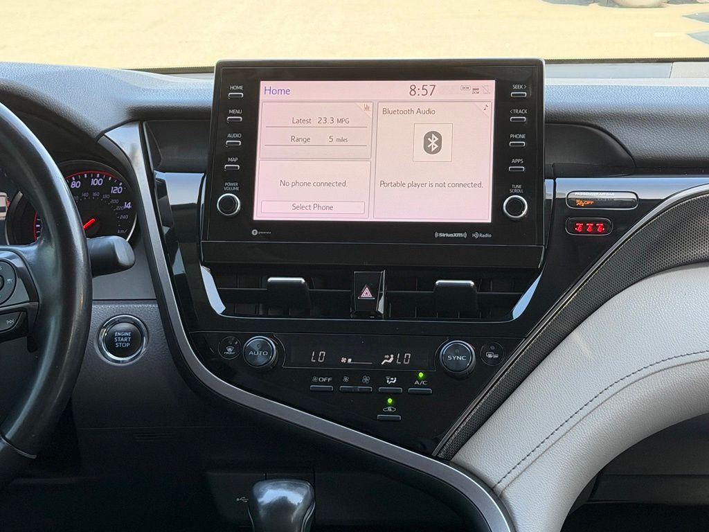 Used 2021 Toyota Camry Sedan