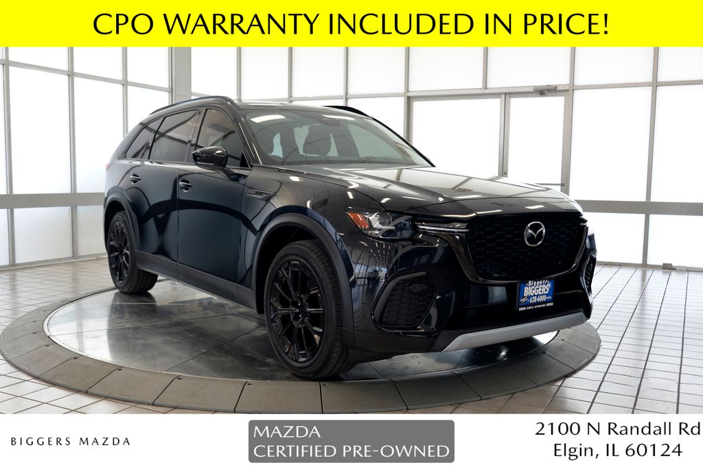 Jet Black 2026 Mazda CX-70 SUV / Crossover All-Wheel Drive 8-Speed Automatic