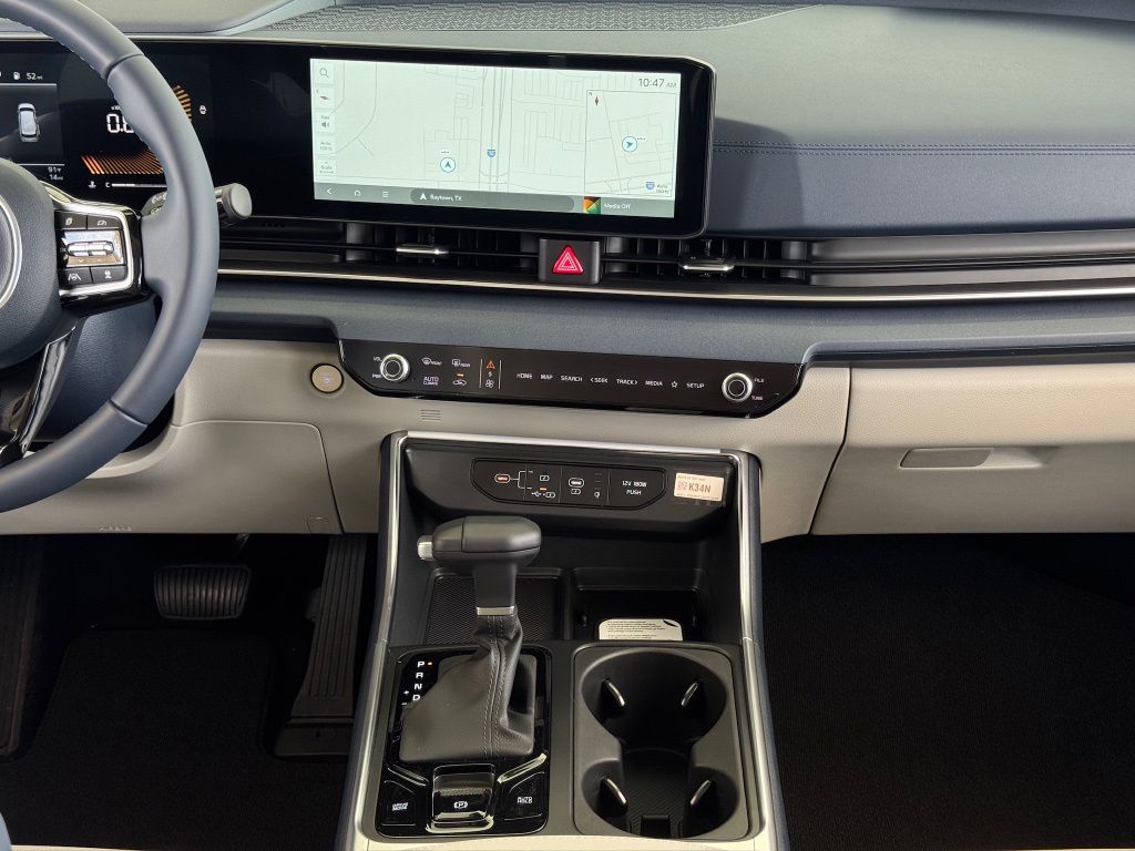 2026 Kia Carnival EX Gray at Shottenkirk Kia Fort Bend