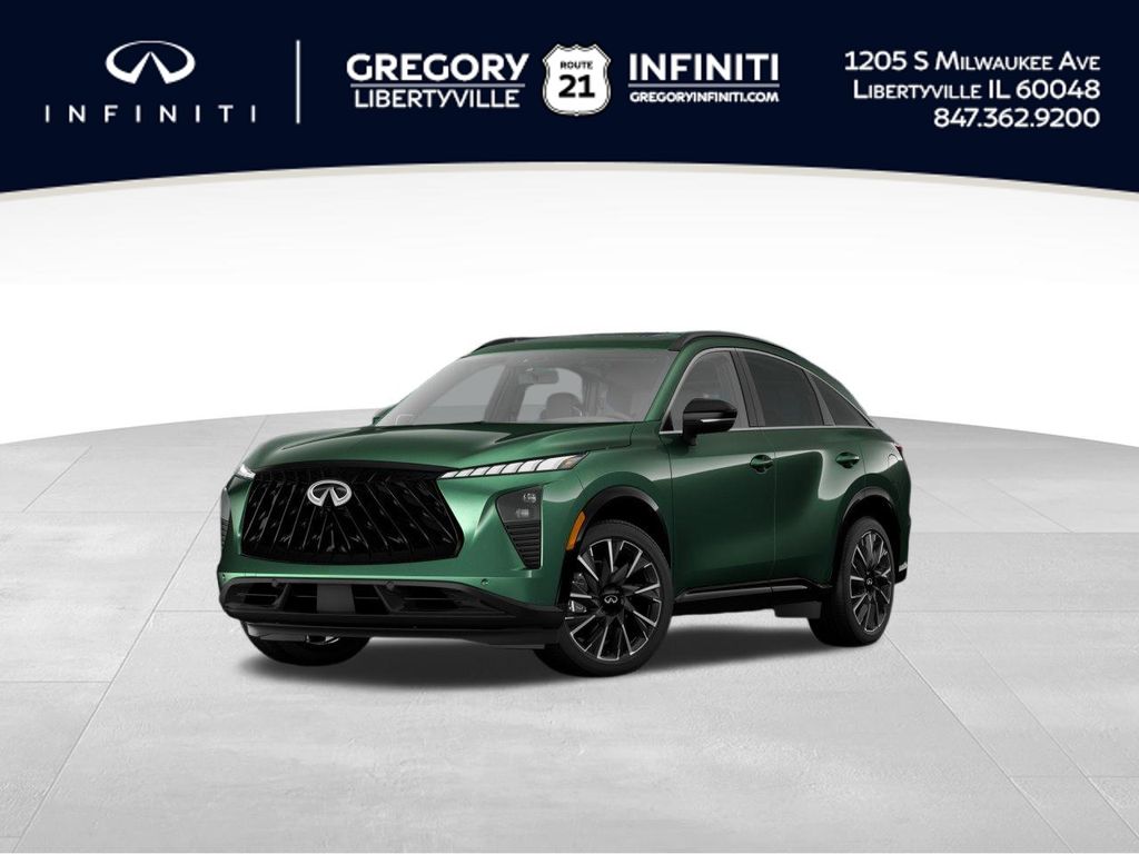 Deep Emerald 2027 INFINITI QX65 SUV / Crossover All-Wheel Drive 9-Speed Automatic