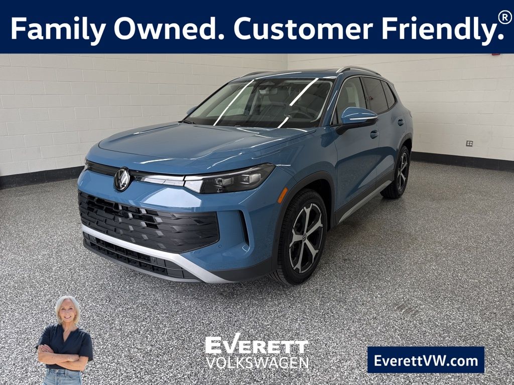 Monterey Blue Pearl 2026 Volkswagen Tiguan SUV / Crossover Front-Wheel Drive 8-Speed Automatic