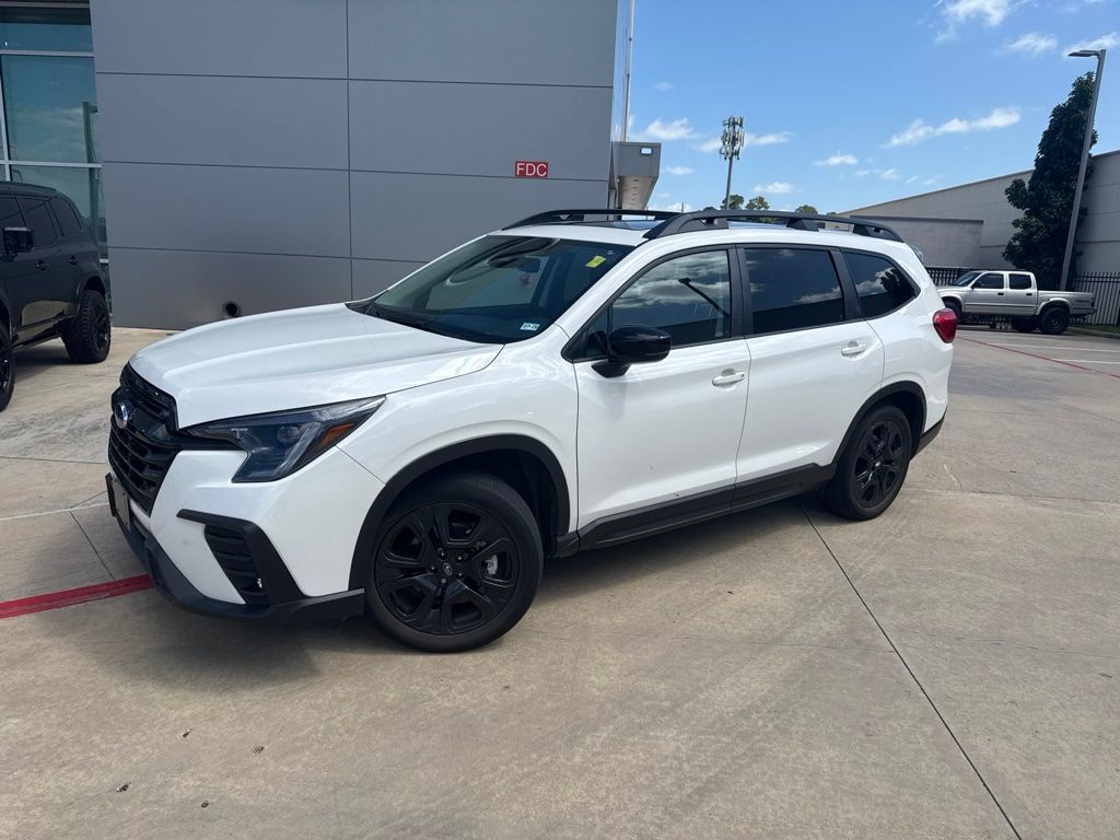 2024 Subaru Ascent Onyx Edition White at Big Star Chrysler Jeep Dodge Ram 