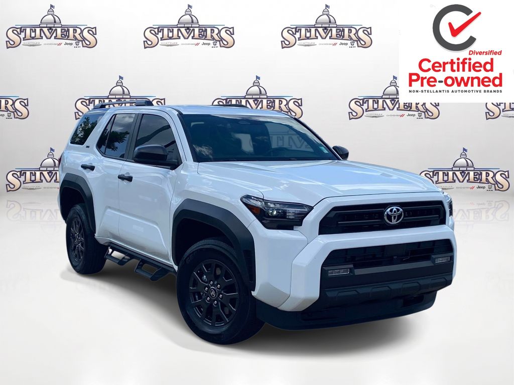 Ice 2025 Toyota 4Runner SUV / Crossover 4X2 8-Speed Automatic