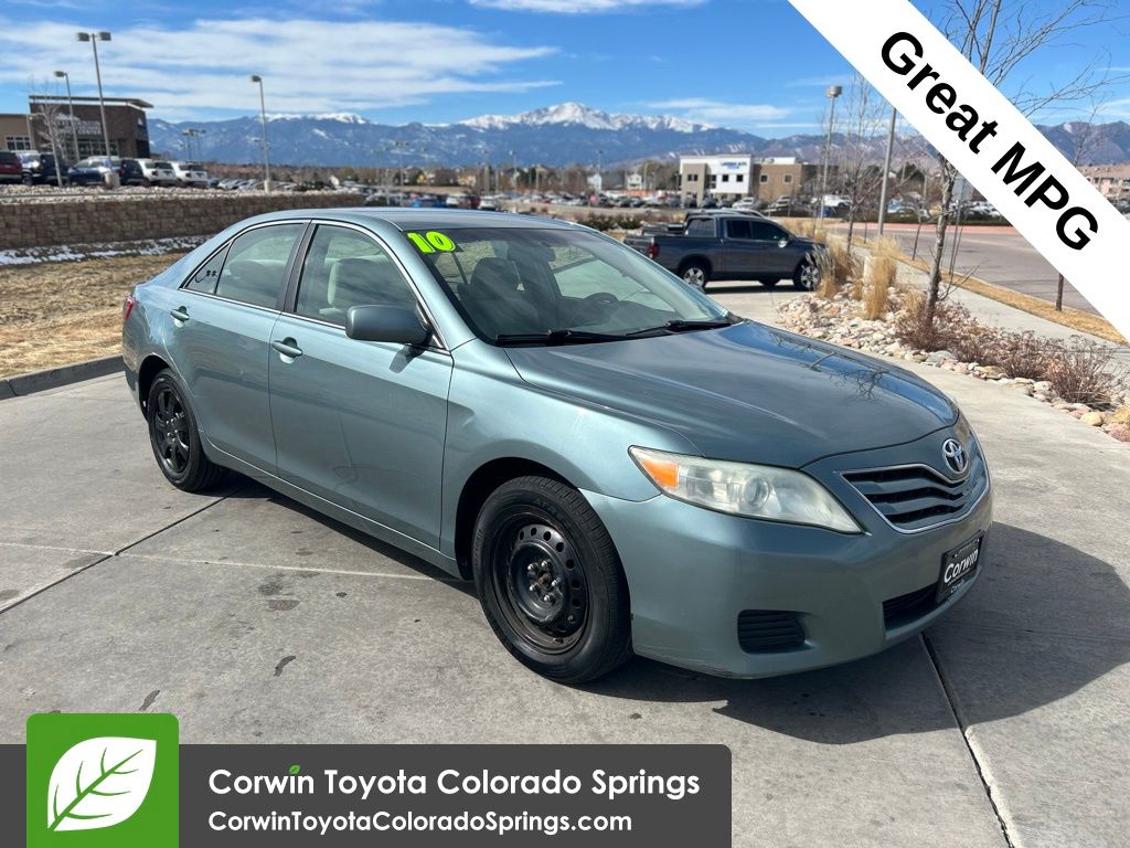 2010 Toyota Camry LE