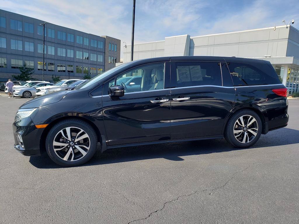 Used 2018 Honda Odyssey Van