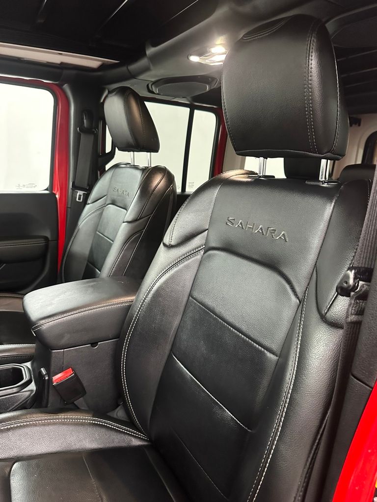 used 2023 Jeep Wrangler car, priced at $29,985