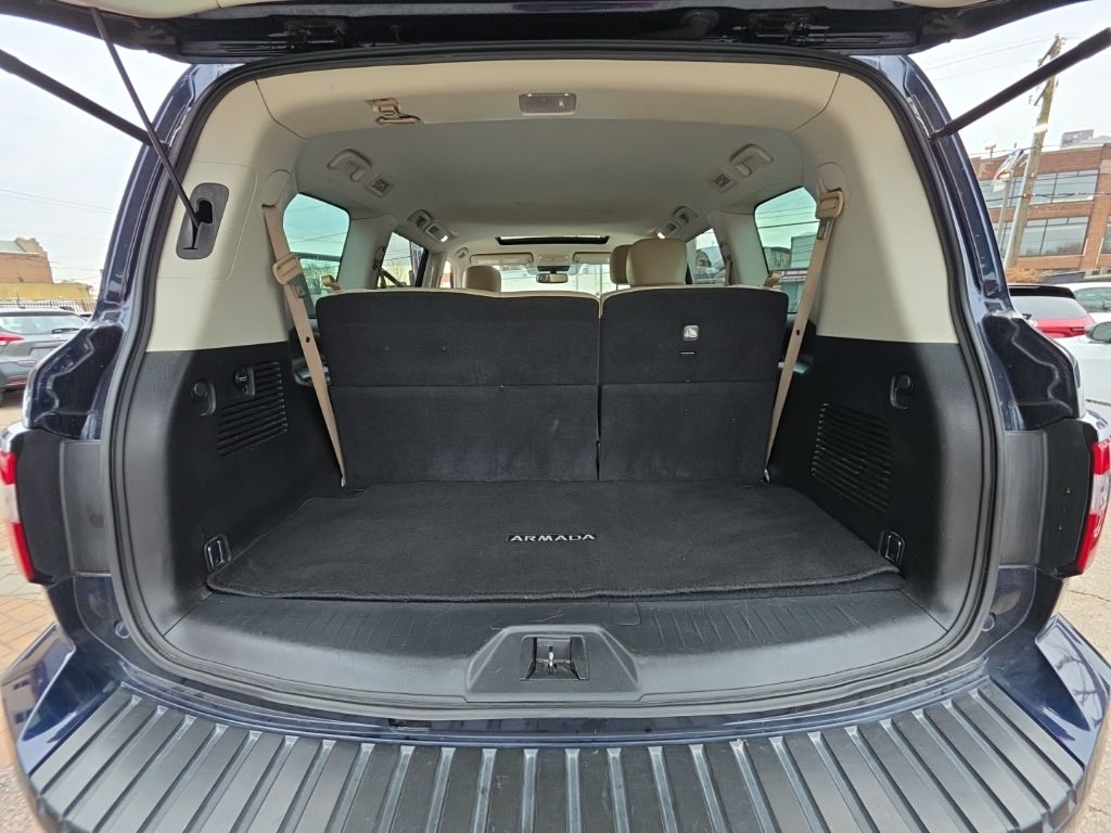 used 2023 Nissan Armada car, priced at $27,895