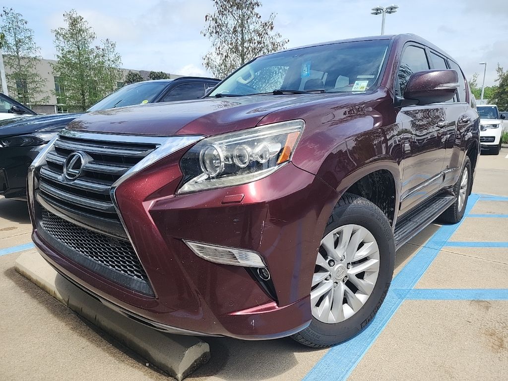 Red 2016 Lexus GX 460 4WD SUV / Crossover All-Wheel Drive 6-Speed Automatic