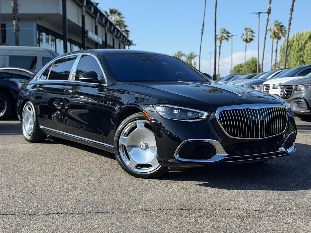 2023 Mercedes-Benz S-Class Maybach S 680 4MATIC AWD
