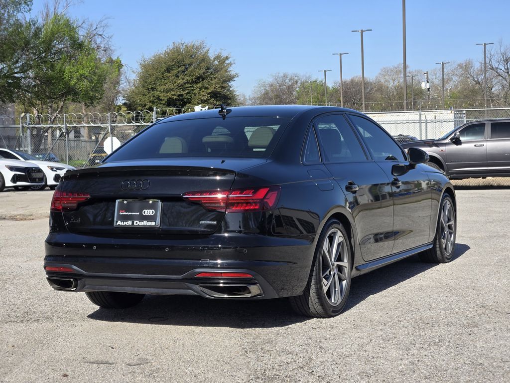 used 2023 Audi A4 car, priced at $35,182