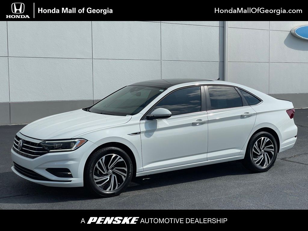 Thumbnail: 2021 Volkswagen Jetta - 1