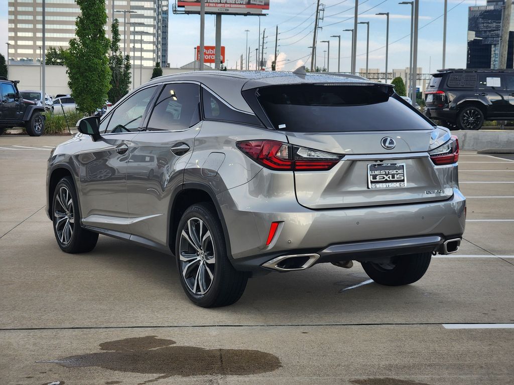 2018 Lexus RX 350 Silver at Westside Lexus