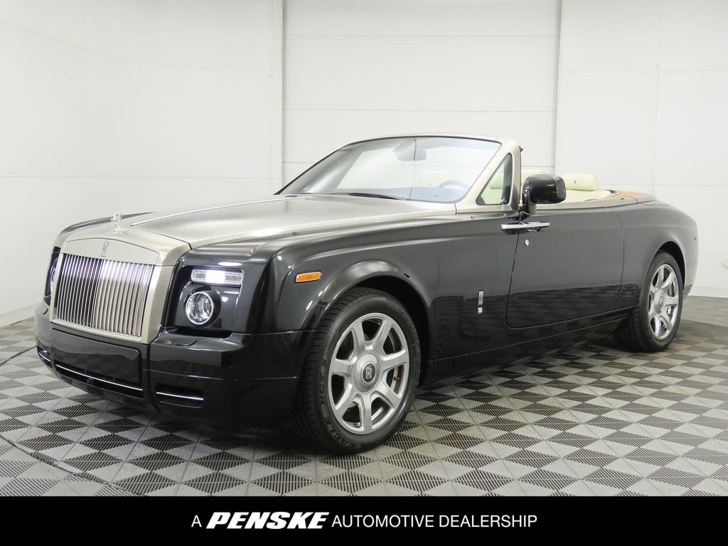 2012 Rolls-Royce Phantom Drophead -
                Phoenix, AZ