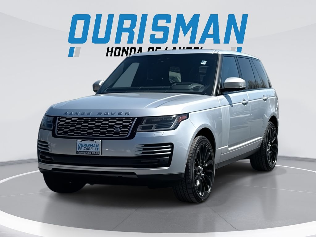 2018 Land Rover Range Rover V6 HSE 4WD SUV / Crossover All-Wheel Drive 8-Speed Automatic