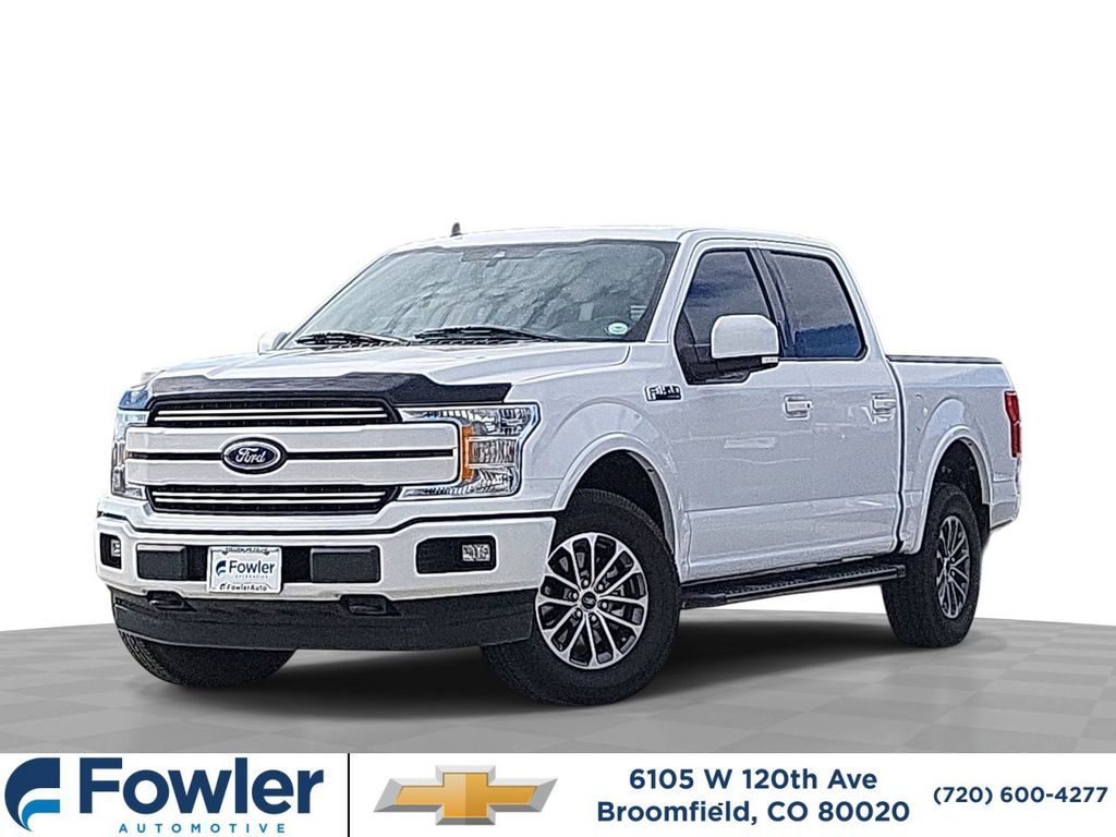 2019 Ford F-150 Lariat SuperCrew 4WD