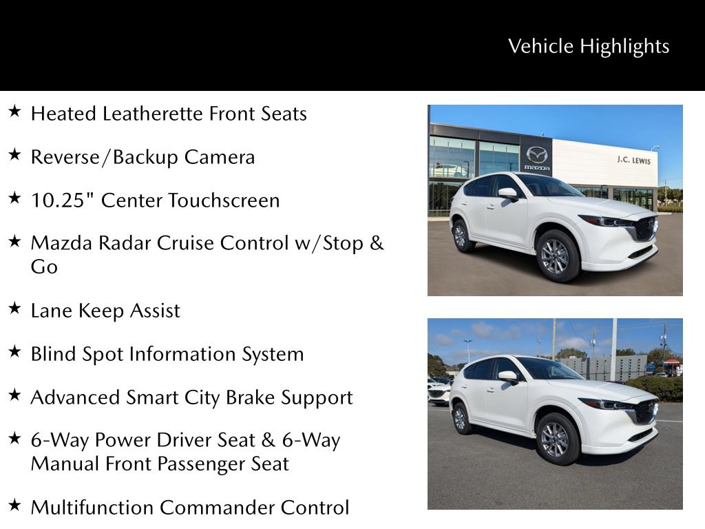 2025 Mazda CX-5 2.5 S Select