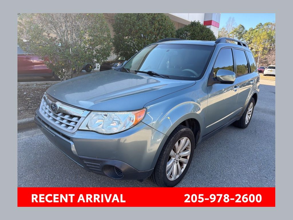 2012 Subaru Forester 2.5X Premium