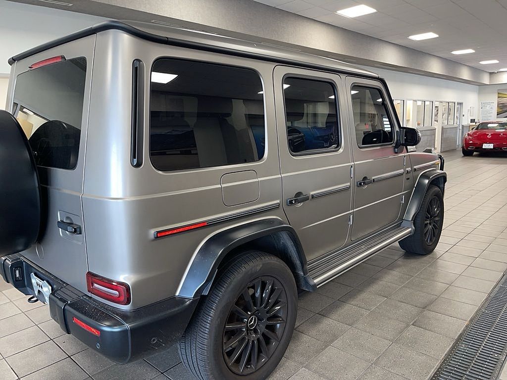 Thumbnail: 2021 Mercedes-Benz G-Class - 10