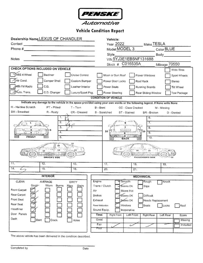 Thumbnail: 2022 Tesla Model 3 - 32