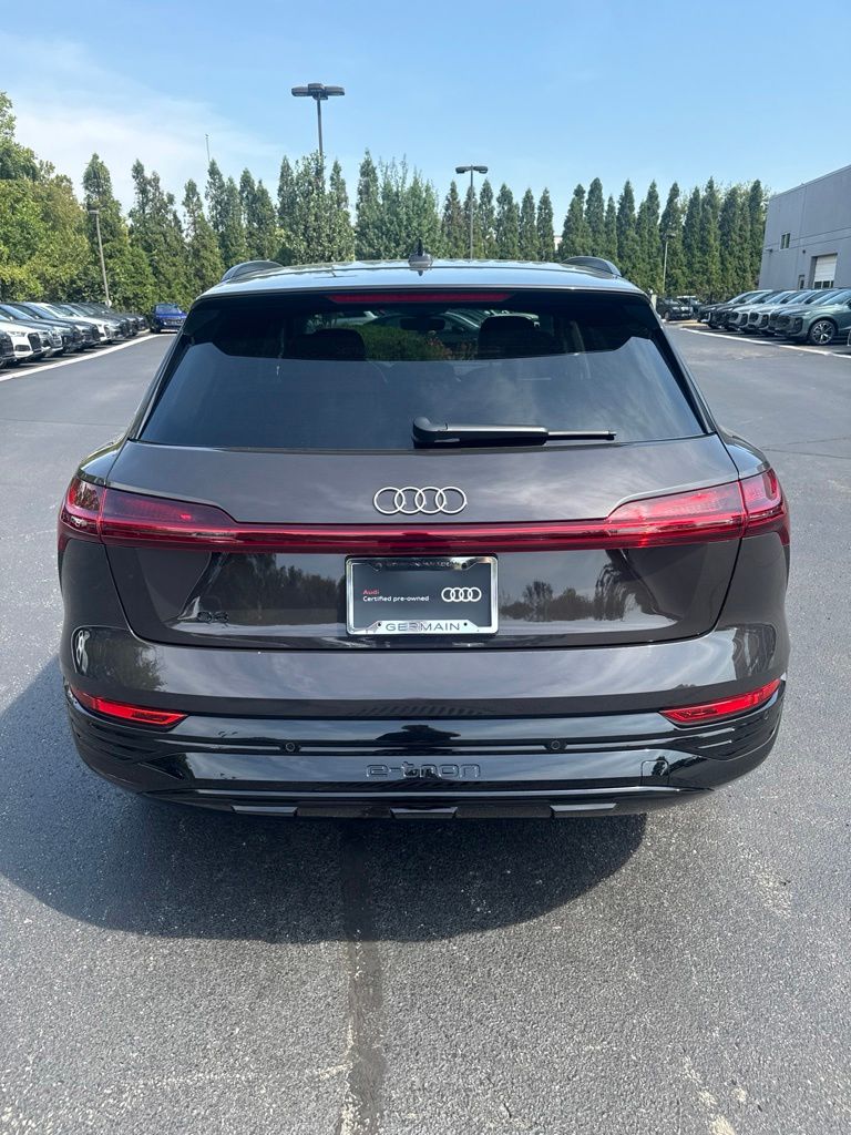 Used 2024 Brown Audi Prestige image 4