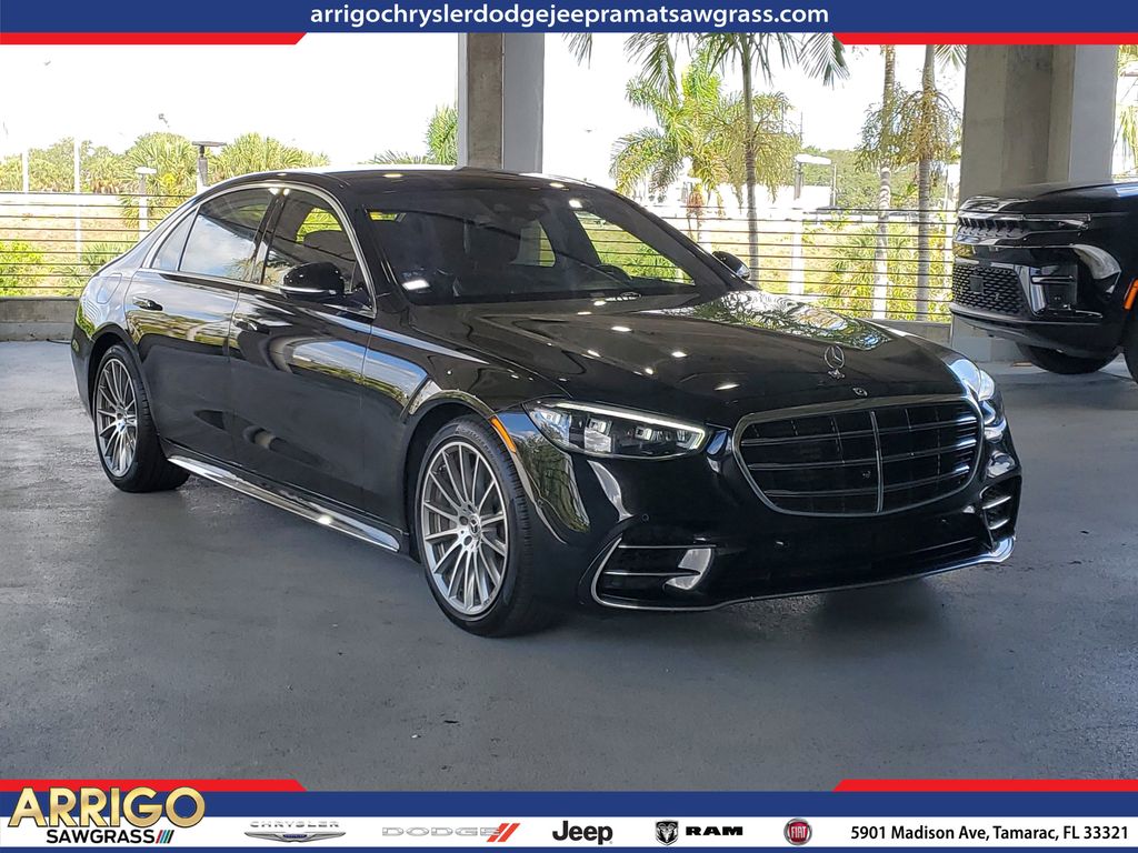 2021 Mercedes-Benz S-Class S 580