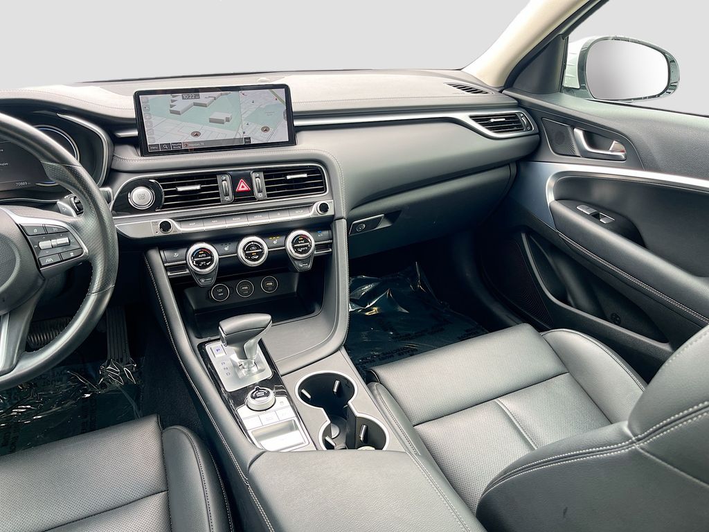 2022 Genesis G70 2.0T White at Genesis of Spring