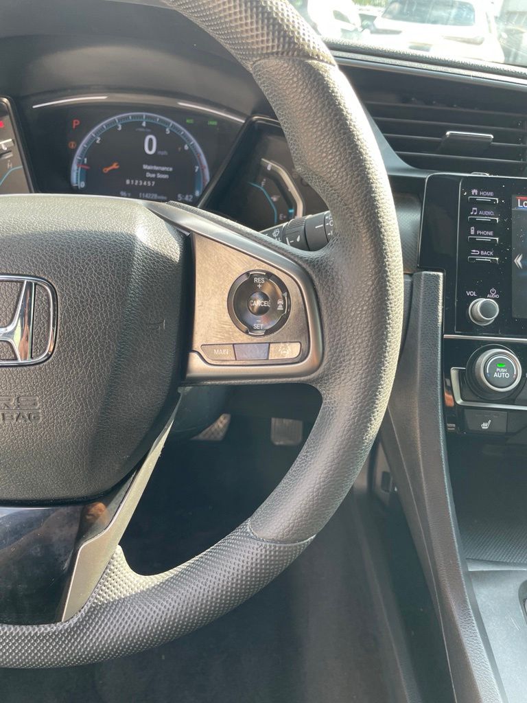 Used Car 2019 Honda Civic  Ex For Sale Under $20,000 In Georgetown, Texas
