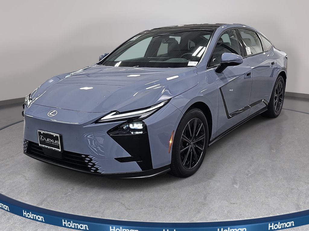 Gray Metallic 2026 Lexus ES EV Sedan All-Wheel Drive Automatic